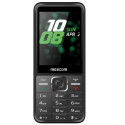 MAXCOM mobile phone for senior MM244 SE black