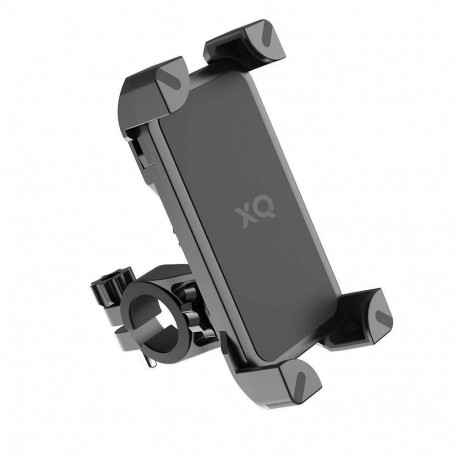 Bike holder for phone XQISIT NP for hadlebar (5 - 7,7") black