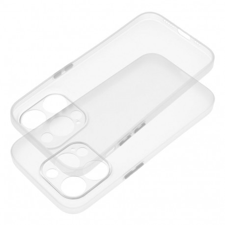 Case for Xiaomi Redmi 15 4G / 15 5G (171.1mm) Ultrathin Matt transparent