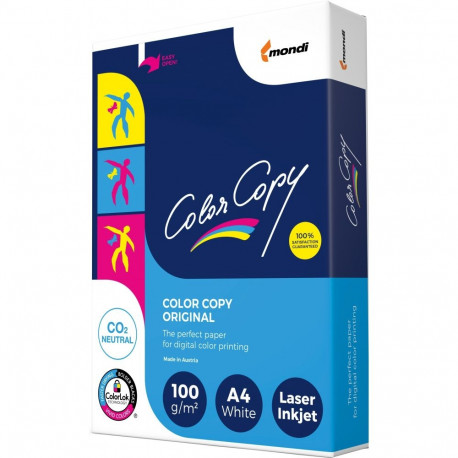 Color Copy paber DIN A4 210x297 R 100g/m² 500 lehte