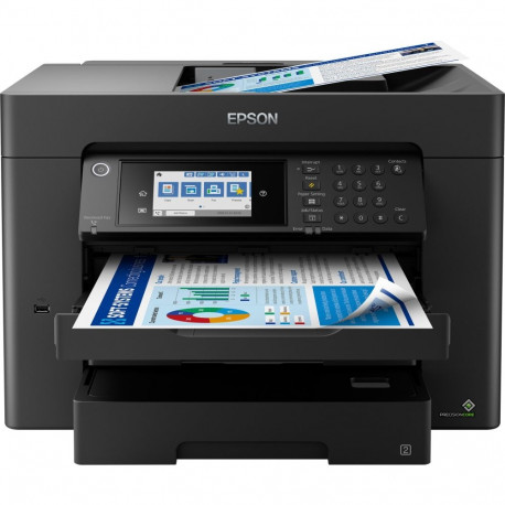 WorkForce WF-7840DTWF (USB, LAN, WLAN, Scan, Kopie, Fax, Duplex (Druck), Duplex (Scan))