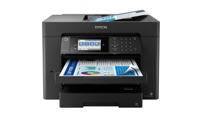 WorkForce WF-7840DTWF (USB, LAN, WLAN, Scan, Kopie, Fax, Duplex (Druck), Duplex (Scan))