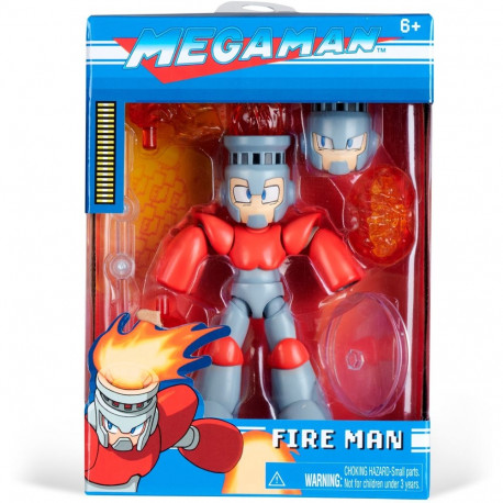 Jada Toys tegelaskuju Mega Man Fire Man