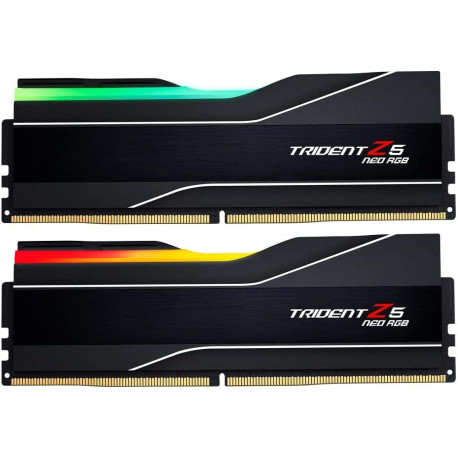 G.Skill RAM DIMM 48GB DDR5-6000 (2x 24GB ) dual kit RAM (Black F5-6000J4048F24GX2-T Trident Z5 NEO R