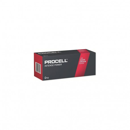 Procell Alkaline Intense Power D, 1,5V (10 Stück, D Mono)