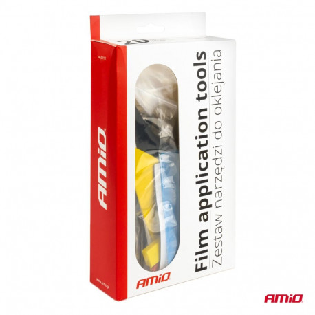 Kile ja kleebiste paigalduskomplekt,  11 osa