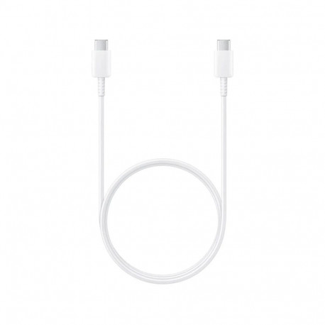 Samsung EP-DA905BWE USB-C - USB-C 3A Cable 1m (Bulk - Replacement Packaging) - White