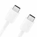 Samsung EP-DA905BBE USB-C - USB-C 3A Cable 1m (Bulk - Replacement Packaging) - Black