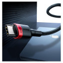 Baseus CATKLF-ALG1 USB-C - USB-C PD QC cable 100W 5A 2m - gray
