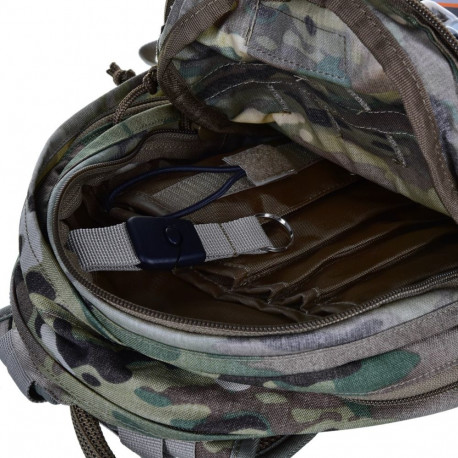 Source Commander matkaseljakott, 10l