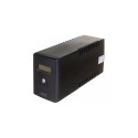 Digitus DN-170064-LCD uninterruptible power supply (UPS) Line-Interactive 0.8 kVA 480 W 2 AC outlet(