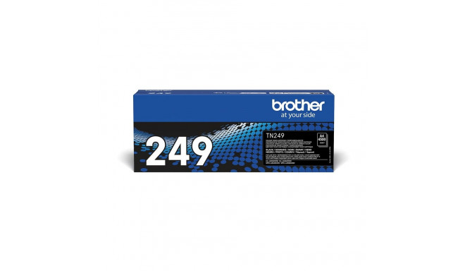 Brother TN-249BK originaal must toonerikassett 1 tk