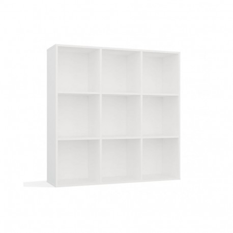 MALAX 3x3 H valge riiul