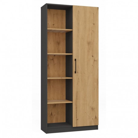 Topeshop RD-80 ANT/ART KPL office bookcase