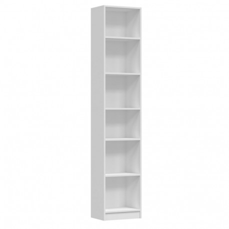 Topeshop W40 PAFOS BIA showcase White