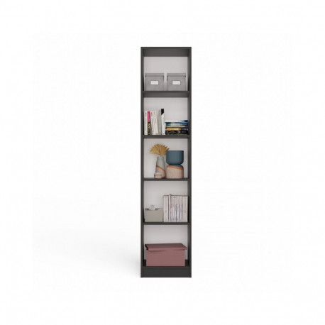 BOOKCASE 40 CM ANTHRACITE