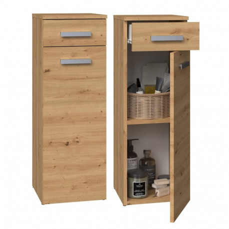 Topeshop NEL V DS ARTISAN tamme vannitoa hoiukapp