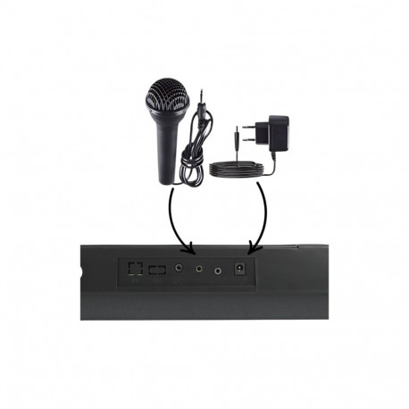 SUPRIMO EK611 - keyboard for learning to play, designed for children