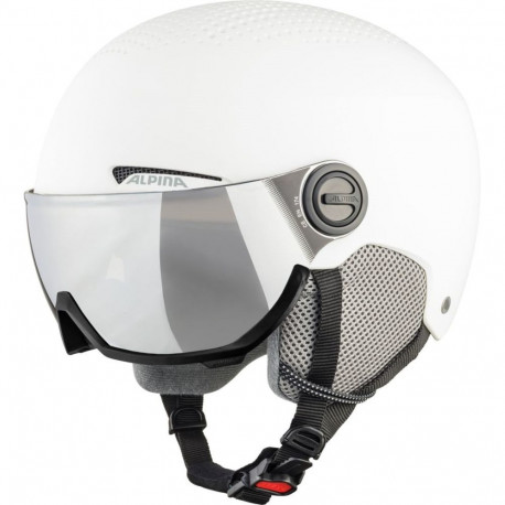 Alpina Arber Visor Q-Lite valge matt talvekiiver 54-58
