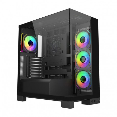 FSP M540-BA Case Midi Tower mITX, mATX, ATX (BTF) Black
