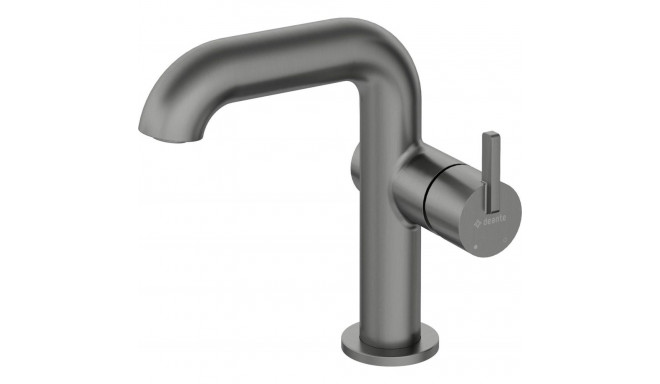 Basin faucet with rectangular spout BQS_D24M