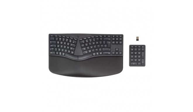 HP 960 Ergonomic Wireless Keyboard