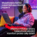 HyperX Cloud III must/punane mängurikõrvaklapid
