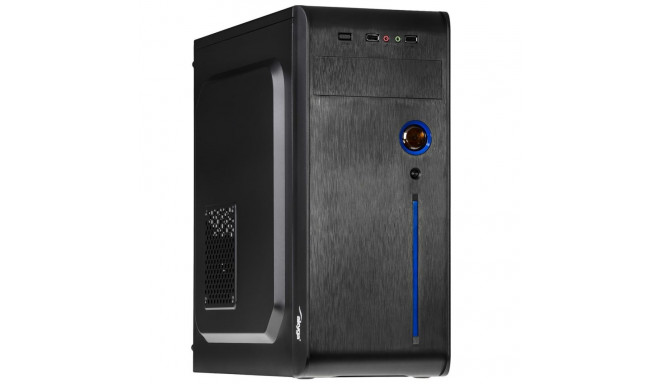 Akyga AK939BL arvutikorpus Midi Tower must
