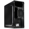 Akyga AK13BK computer case Micro Tower Black
