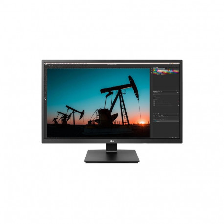 LG 27BN55UP-B computer monitor 68.6 cm (27") 3840 x 2160 pixels 4K Ultra HD LCD Black