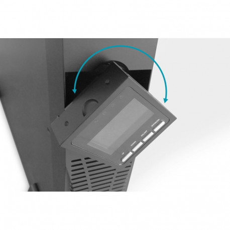 Digitus OnLine UPS moodul DN-170107, 10000VA/10000W 2U LCD, LED, puhas siinuslaine, 86.5 x 440 mm x 