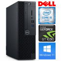 DELL 3060 SFF i5-8400 32GB 2TB GT1030 2GB DVD WIN11Pro