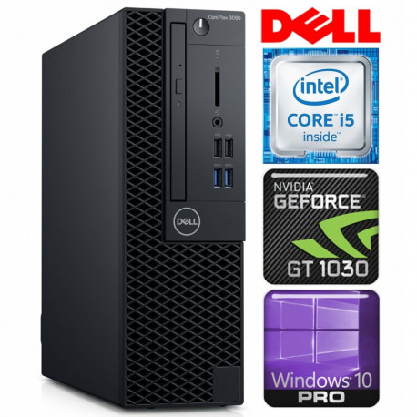 DELL 3060 SFF i5-8400 4GB 512SSD M.2 NVME+500GB GT1030 2GB DVD WIN10Pro