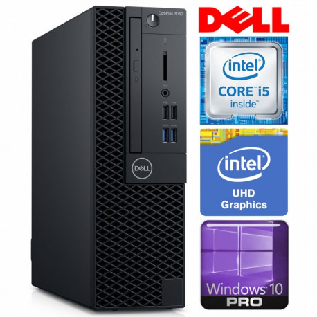 DELL 3060 SFF i5-8400 16GB 128SSD M.2 NVME DVD WIN10Pro