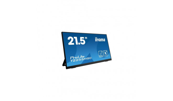 iiyama ProLite T2255MSC-B1 computer monitor 54.6 cm (21.5") 1920 x 1080 pixels Full HD LCD 