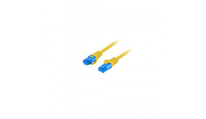 Lanberg PCF6A-10CC-2000-Y networking cable Yellow 20 m Cat6a S/FTP (S-STP)