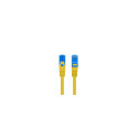 Lanberg PCF6A-10CC-2000-Y networking cable Yellow 20 m Cat6a S/FTP (S-STP)