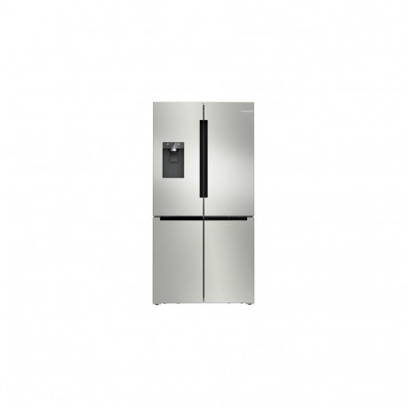 Bosch Serie 6 KFD96APEA side-by-side refrigerator Freestanding 574 L E Stainless steel