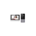 Hikvision DS-KIS603-P(C)/EU video intercom system 2 MP 17.8 cm (7") Black, Grey, Silver