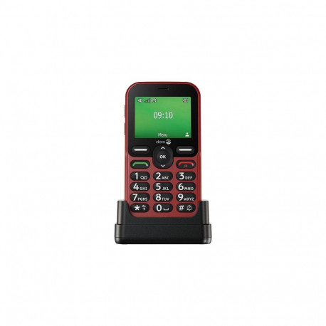 Doro Leva E10 6.1 cm (2.4") 118.9 g Red Senior phone