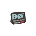 TFA-Dostmann 38.2038.01 Digital kitchen timer Black, Grey, Red, White