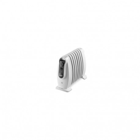 De’Longhi TRNS0808M Indoor White 800 W Oil electric space heater