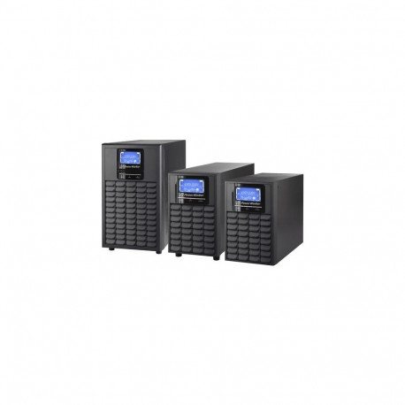 PowerWalker VFI 3000C LCD uninterruptible power supply (UPS) Double-conversion (Online) 3 kVA 2400 W