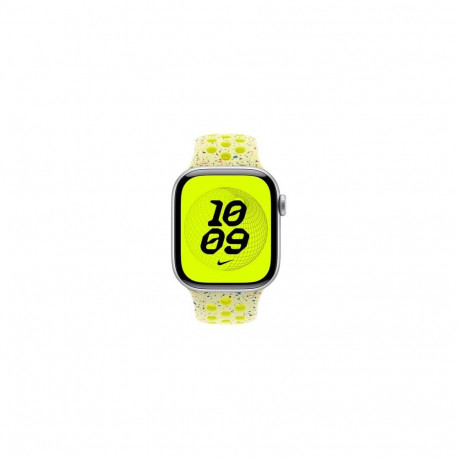 Apple MGA94ZM/A smart wearable accessory Band Yellow Aluminium, Fluoroelastomer