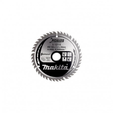 Makita E-12114 circular saw blade 1 pc(s)
