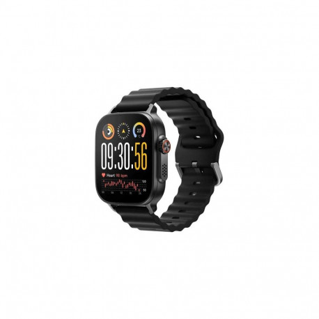 realme Watch 5 5 cm (1.97") AMOLED Digital 390 x 450 pixels Touchscreen Black GPS (satellite)