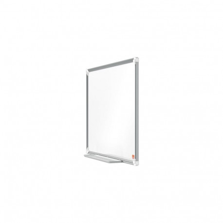 Nobo Premium Plus Steel Magnetic Whiteboard 600x450mm