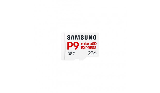 Samsung P9 Express, microSD Express Card
