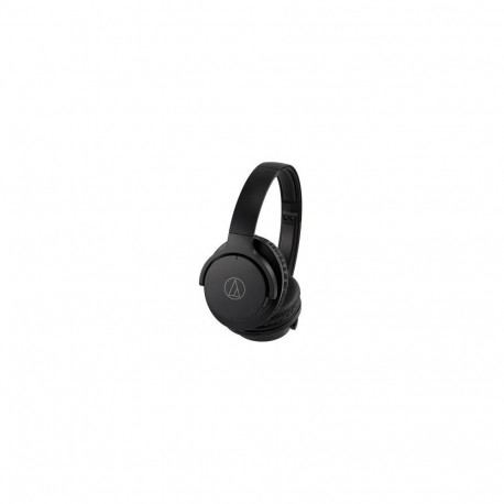 Audio-Technica ATH-ANC500BT headphones/headset Wired &amp; Wireless Head-band Music Micro-USB Bl