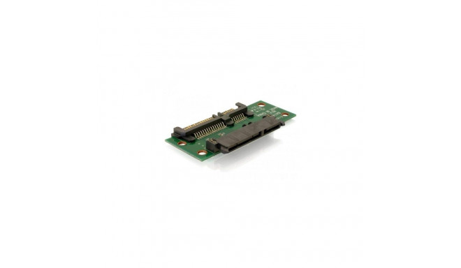 DeLOCK Adapter SATA 22pin interface cards/adapter